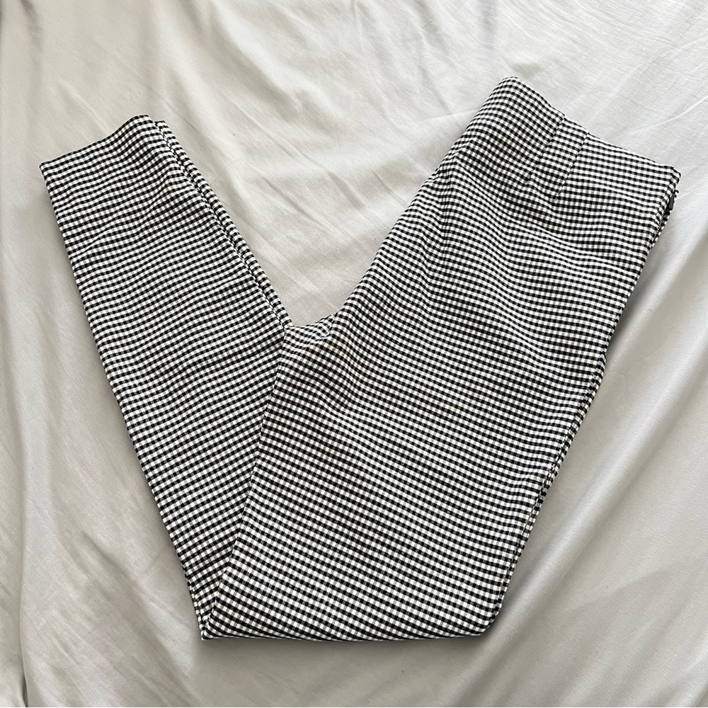 Zara plaid pants